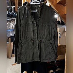 Woman’s Olive Green Jacket
